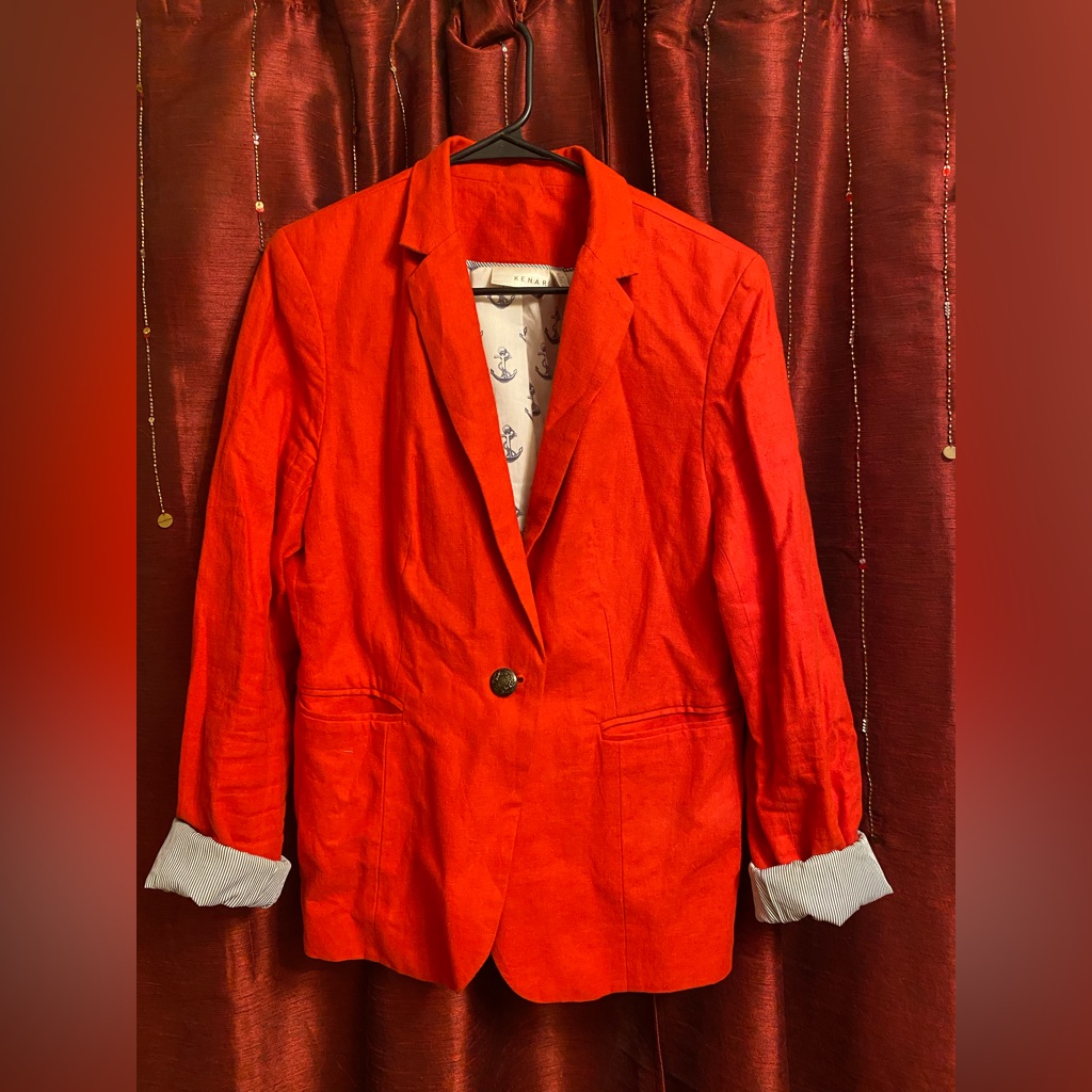 Kenar Buttoned Jacket
